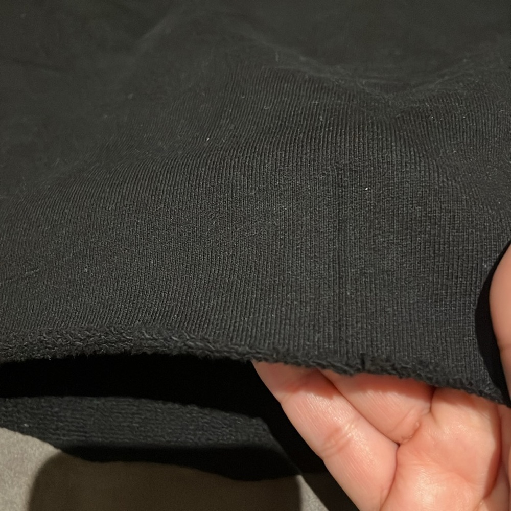 New Frank & Eileen ISABELLE
Funnel Neck DressTRIPLE FLEECE Black - Picture 12 of 17